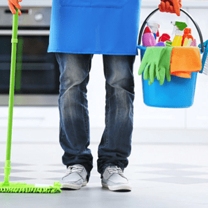 نظافة منزلية شهرية