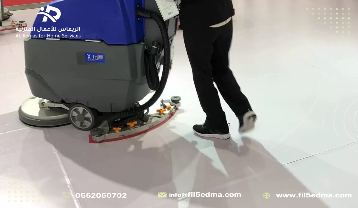 ما المقصود بخدمة جلي البلاط والرخام؟
